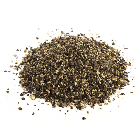 Peppercorn Black Cracked Fine - 1kg