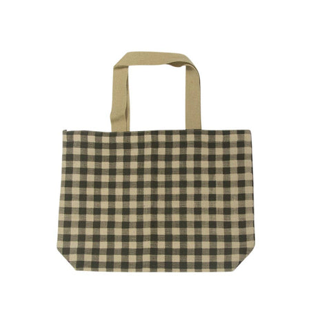 Gingham Tote