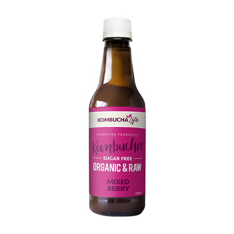 Kombucha Life Mixed Berry Kombucha 350ml - Each