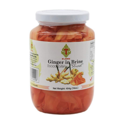 D-Jing Ginger Slice (Pickled) 454g