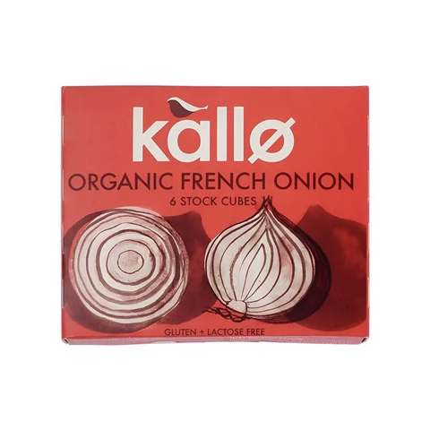 Kallo Organic French Onion Stock Cubes 60g