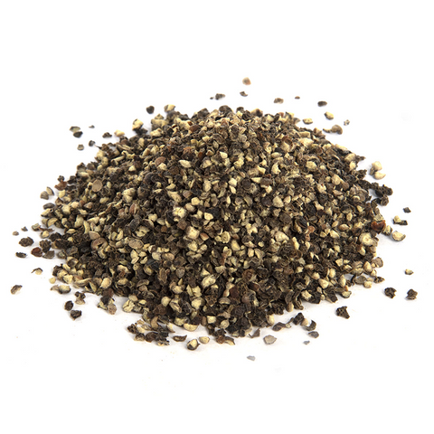 Peppercorn Black Cracked Coarse - 1kg
