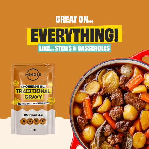 Mingle New Liquid Gravy Beef 170g