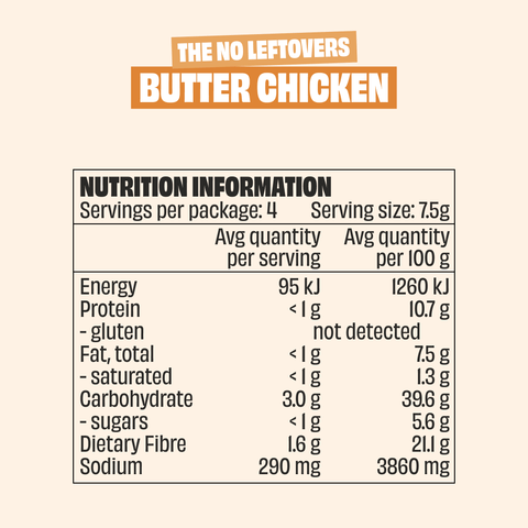 Mingle Butter Chicken 30g