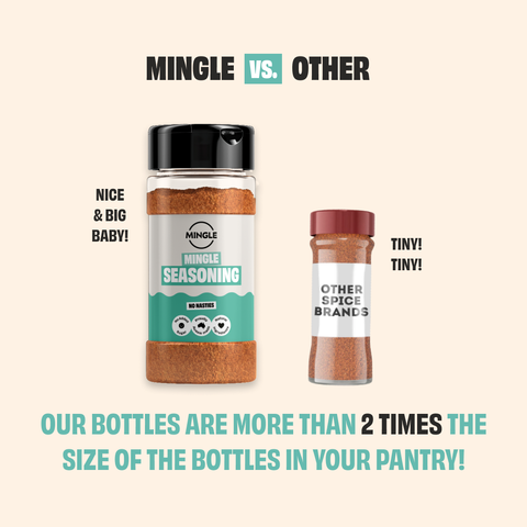 Mingle Mambo Italiano Mix Seasoning Large Bottle
