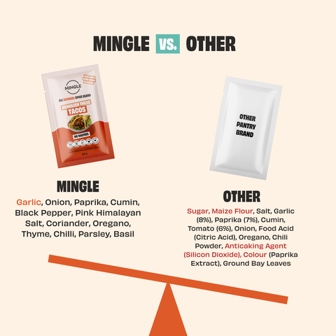 Mingle Taco Mexican Fiesta 30g