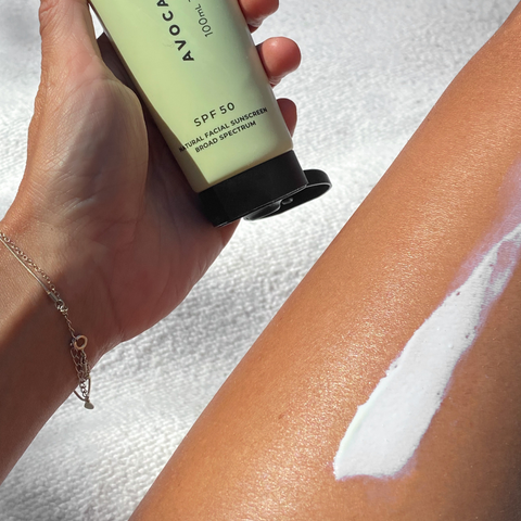 Natural Physical Sunscreen SPF50