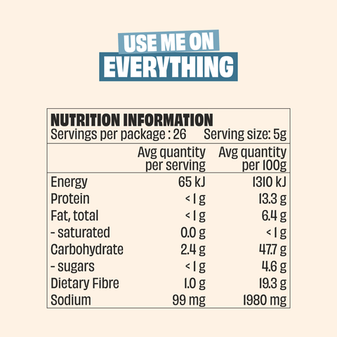Mingle All Purpose Seasoning Large Bottle 100g