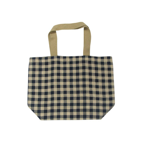 Gingham Tote
