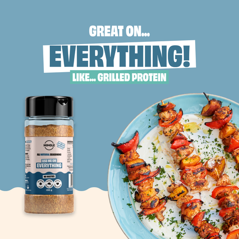 Mingle All Purpose Seasoning Large Bottle 100g