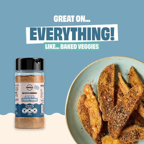Mingle All Purpose Seasoning Large Bottle 100g