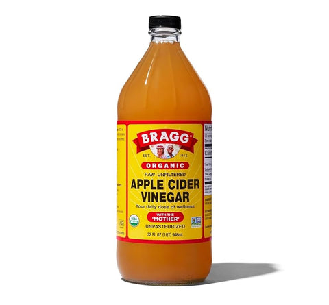 Bragg Organic Raw-Unfiltered Apple Cider Vinegar 946ml
