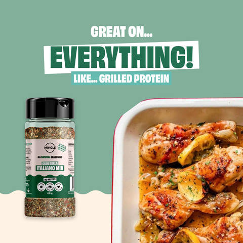 Mingle Mambo Italiano Mix Seasoning Large Bottle