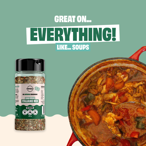 Mingle Mambo Italiano Mix Seasoning Large Bottle