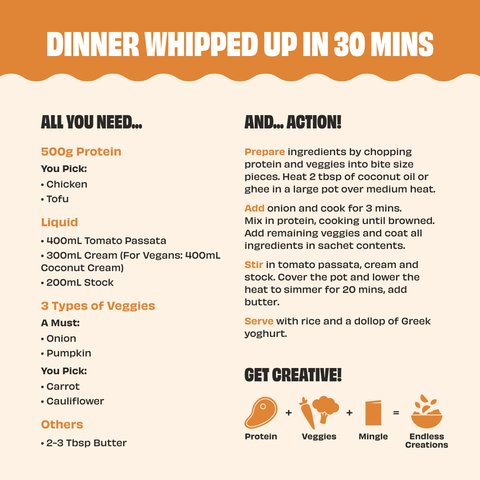 Mingle Butter Chicken 30g