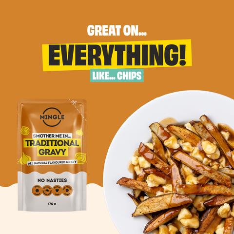 Mingle New Liquid Gravy Beef 170g