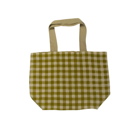Gingham Tote