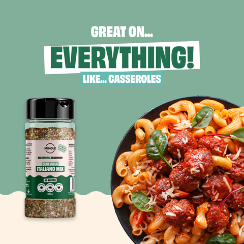 Mingle Mambo Italiano Mix Seasoning Large Bottle