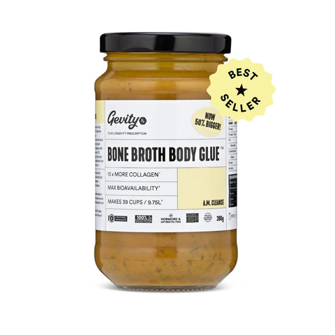 Gevity AM Cleanse Body Bone Broth Body Glue 390g