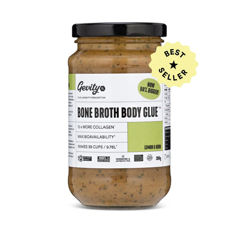Gevity Lemon & Herb Bone Broth Body Glue 390g