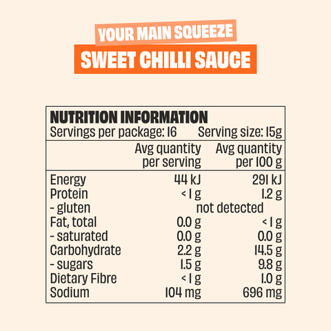 Mingle Sweet Chilli Sauce 250g