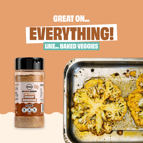 Mingle Moroccan (FODMAP Friendly) Seasoning Large Bottle