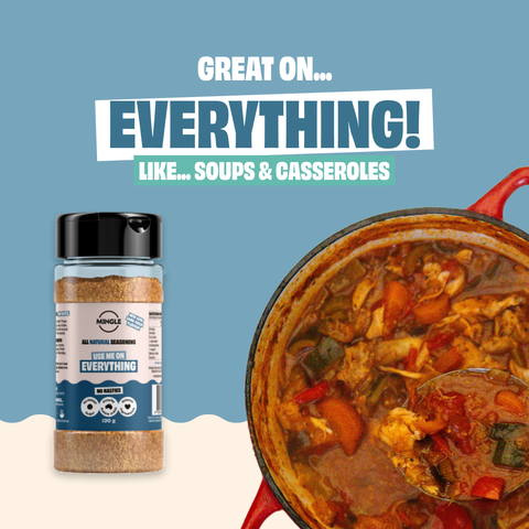 Mingle All Purpose Seasoning Large Bottle 100g