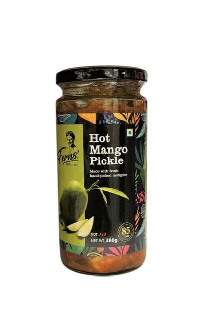 Ferns Hot Mango Pickle 380g