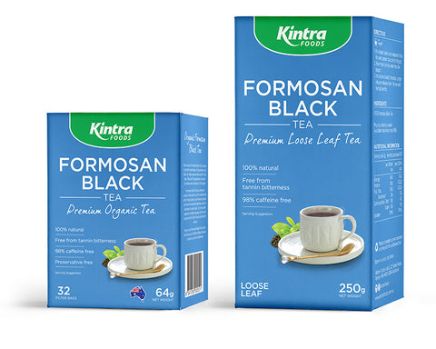 Kintra Foods Formosan Loose Leaf Black Tea 250g
